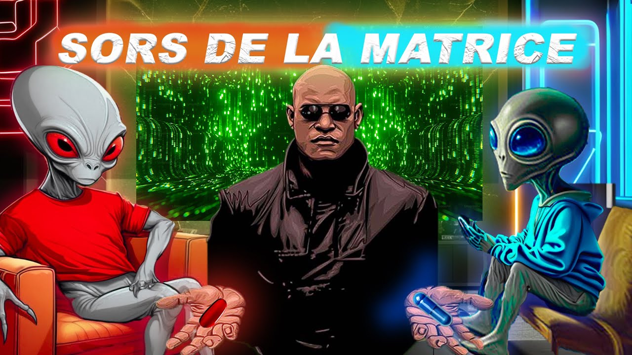 Pourquoi MATRIX est un DOCUMENTAIRE? DÉCRYPTAGE