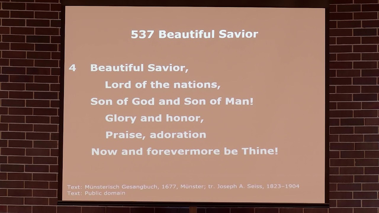 Worship Service for February 8, 2026