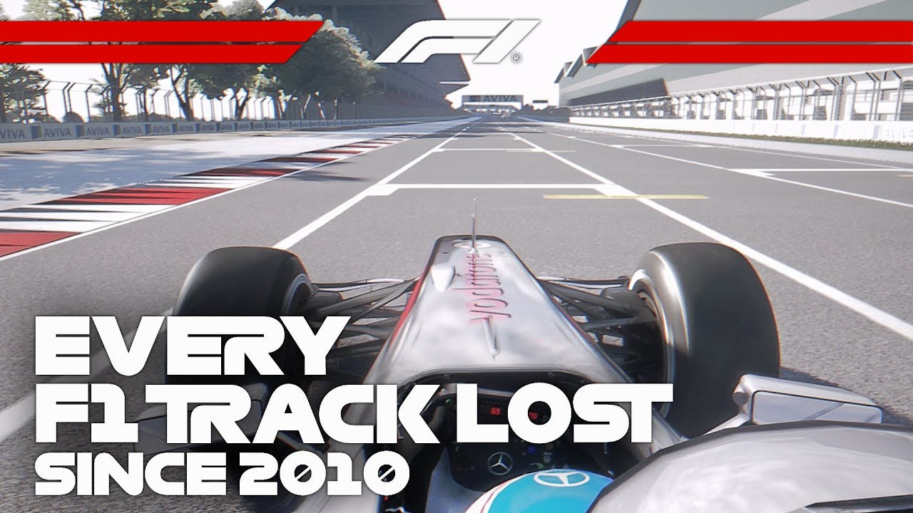 Every F1 Track That We&rsquo;ve Lost Since 2010