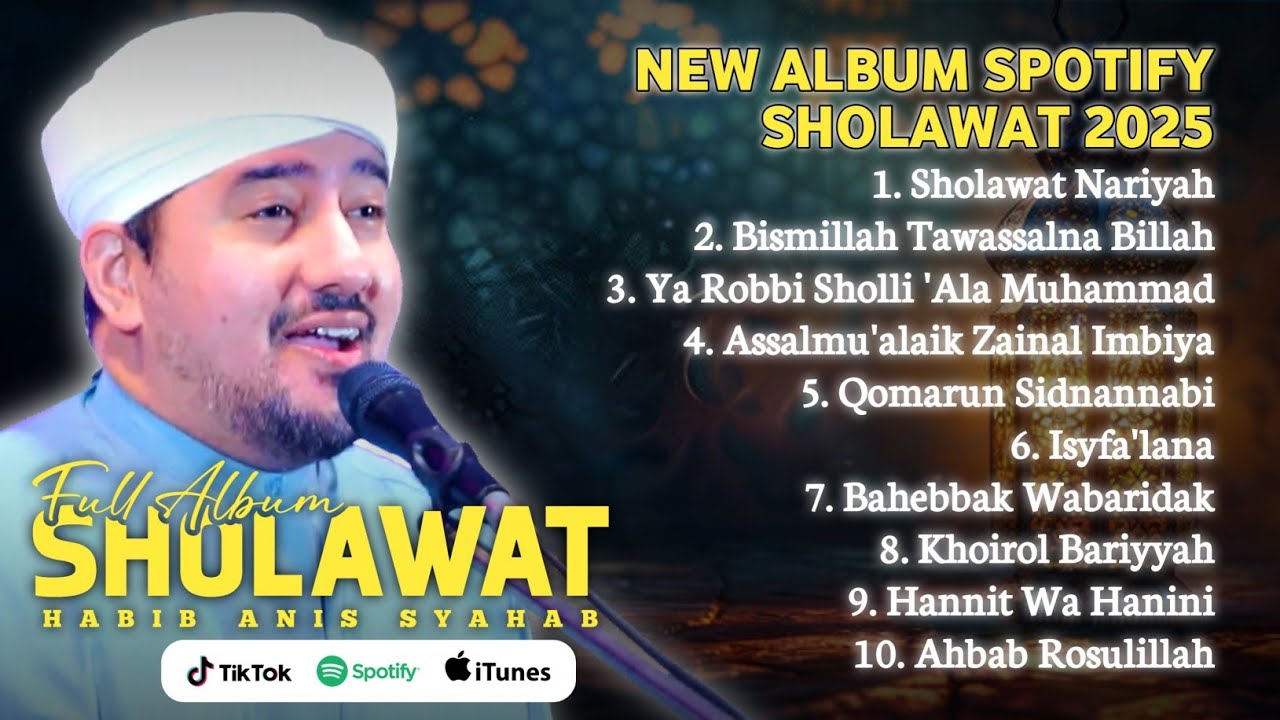 Full Album KENTONG BERSHOLAWAT BERSAMA HABIB ANIS - Terbaru 2025