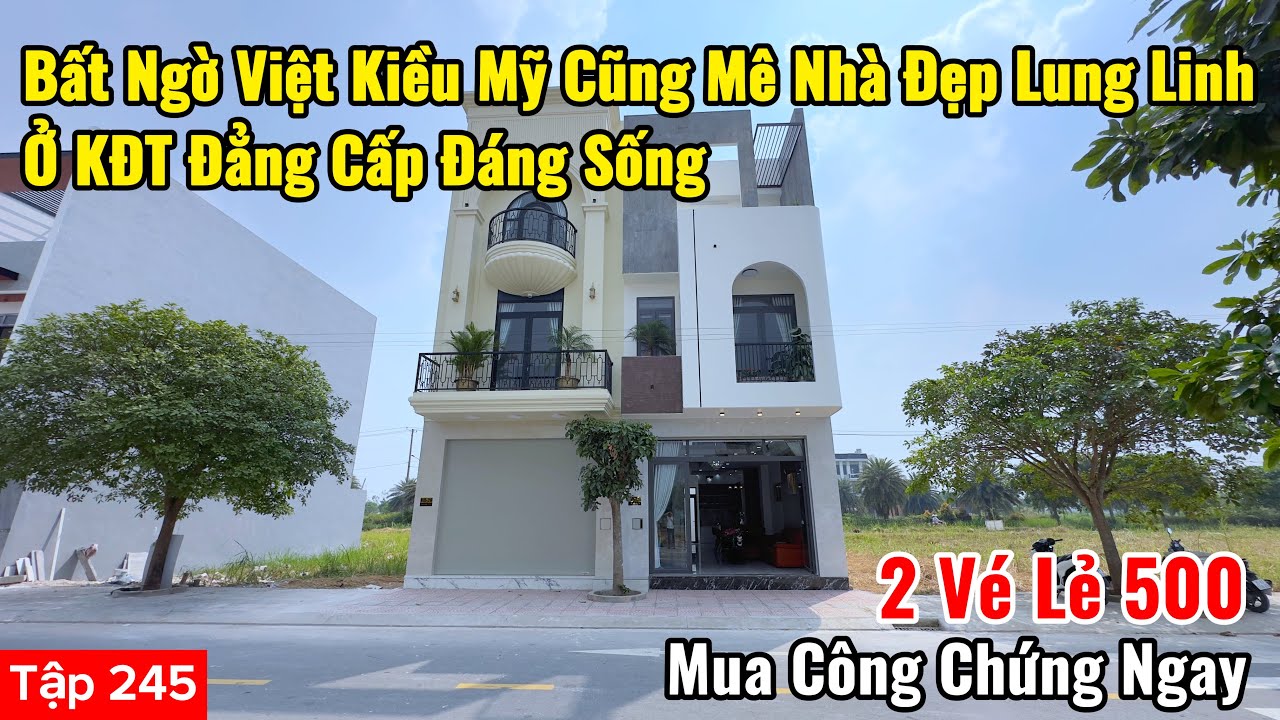 Bất Ngờ Việt Kiều Mỹ Cũng Mê Nhà Đẹp Lung Linh Ở KĐT Đẳng Cấp Đáng Sống | Minh Vương Nhà Bình Chánh
