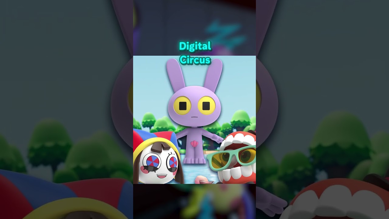 Why is Jax Wearing THIS After Digital Circus Episode 8? (Theory) #tadc #theamazingdigitalcircus