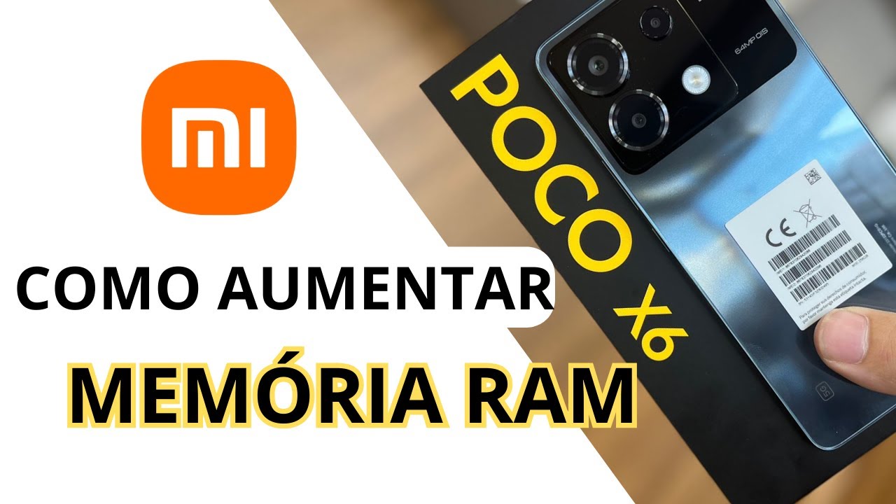 COMO AUMENTAR A MEMÓRIA RAM DO XIAOMI POCO X6, POCO X6 PRO, POCO M6 PRO, POCO X5, POCO F5, POCO X7