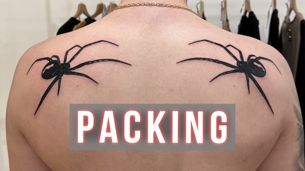 Tattoo Color Packing Tutorial for Beginners - How to Tattoo