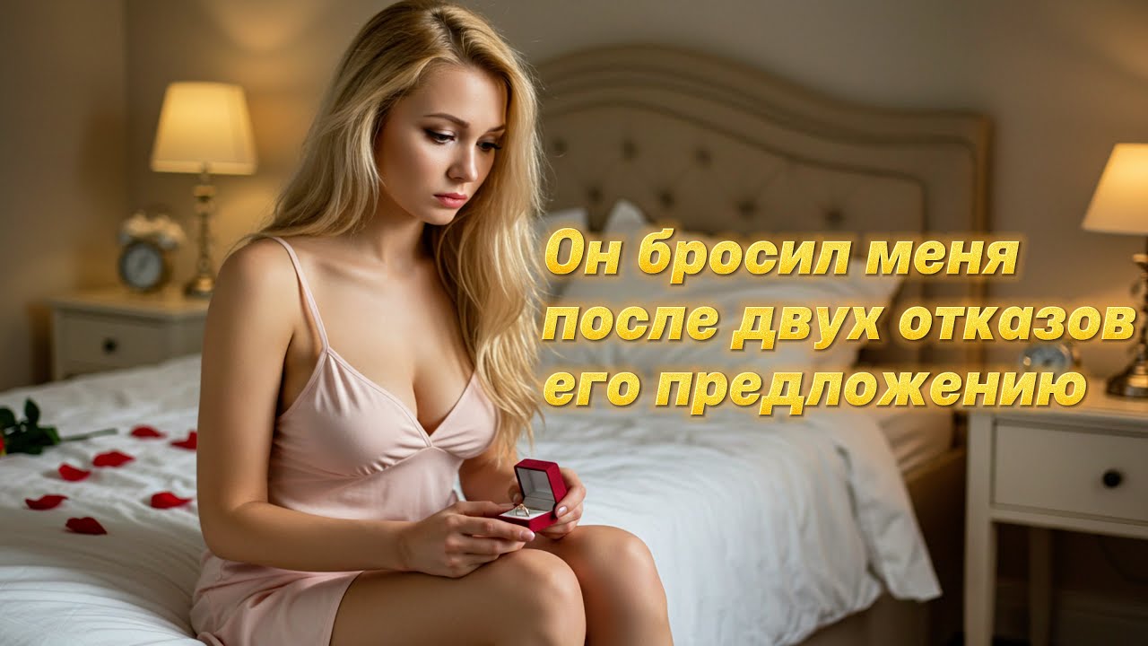 Он Бросил Меня После Двух Отказов Его Предложению | Reddit Признания