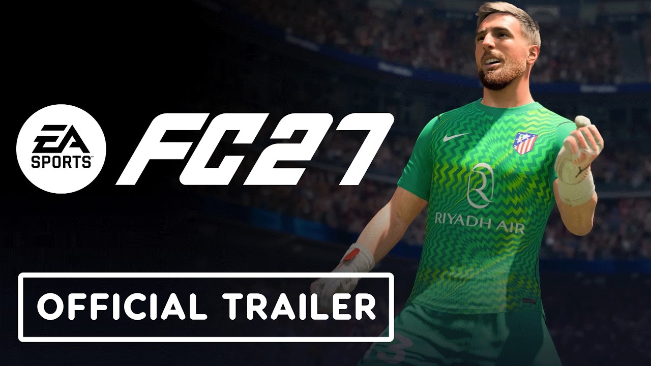 EA Sports FC 27 - Official Career Overview Trailer