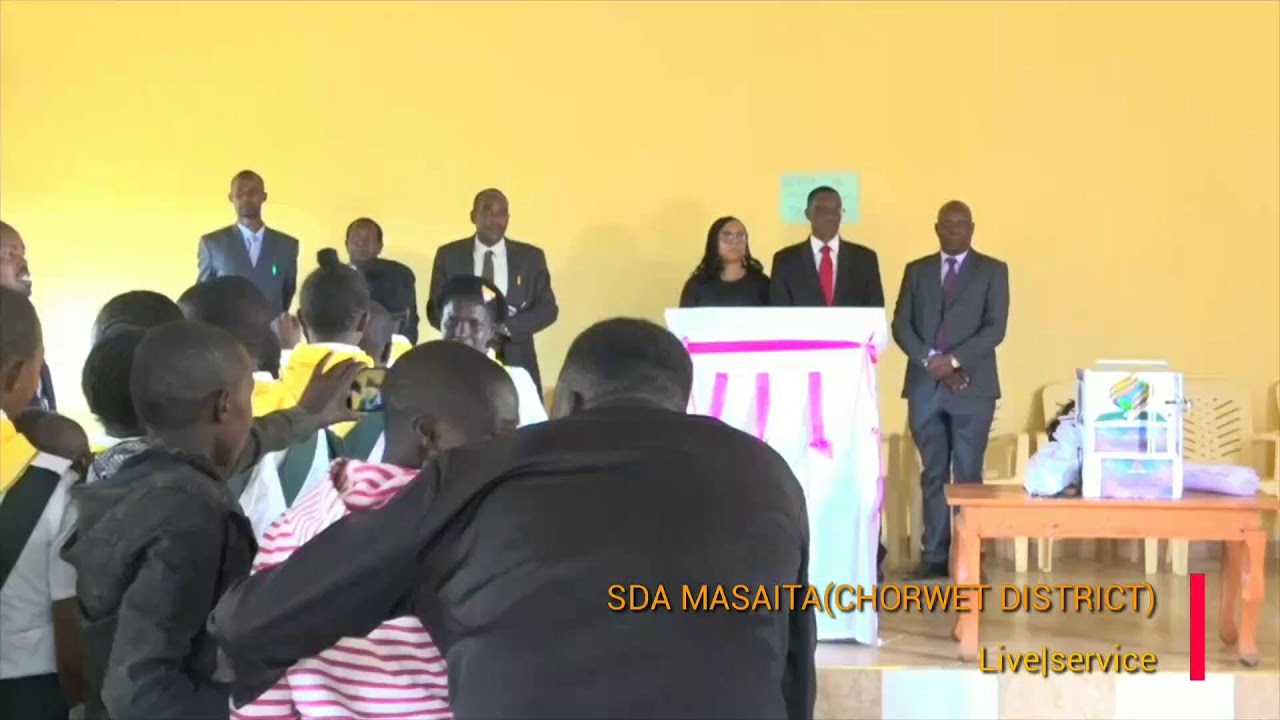 Inauguration of SDA masaita (Chorwet District)