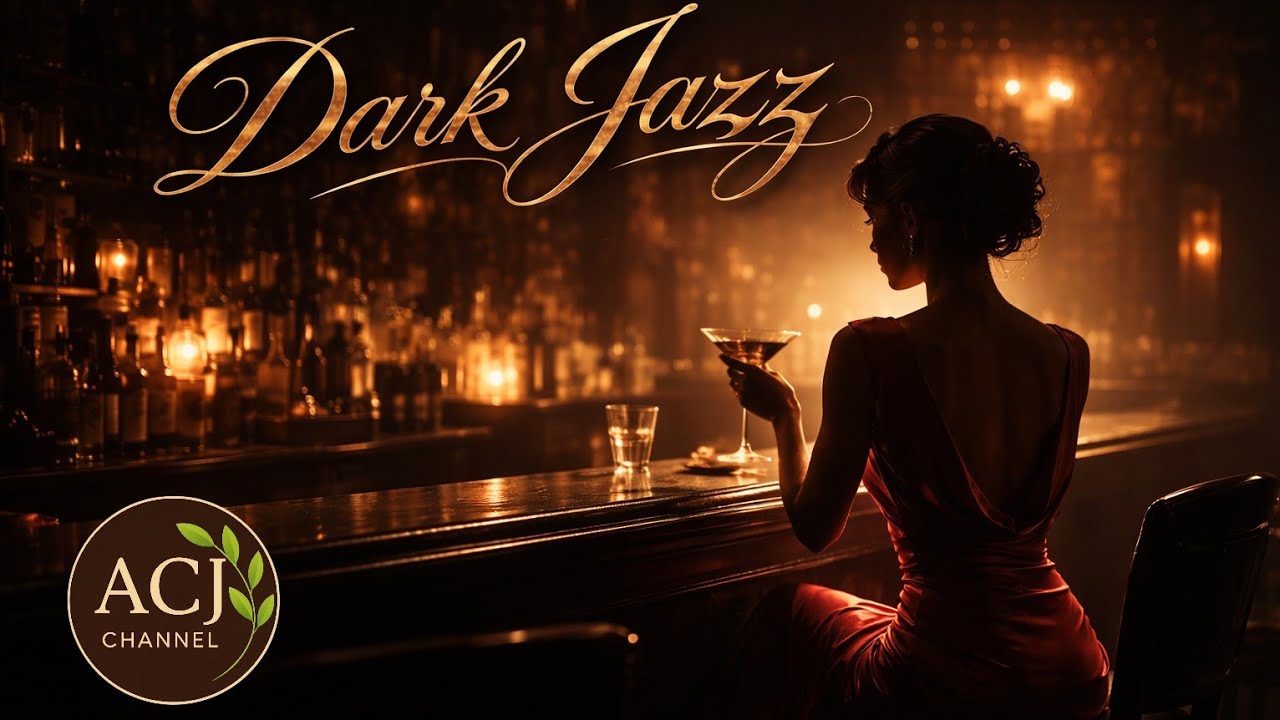  🎷Dark Jazz for Lonely Nights in the City
