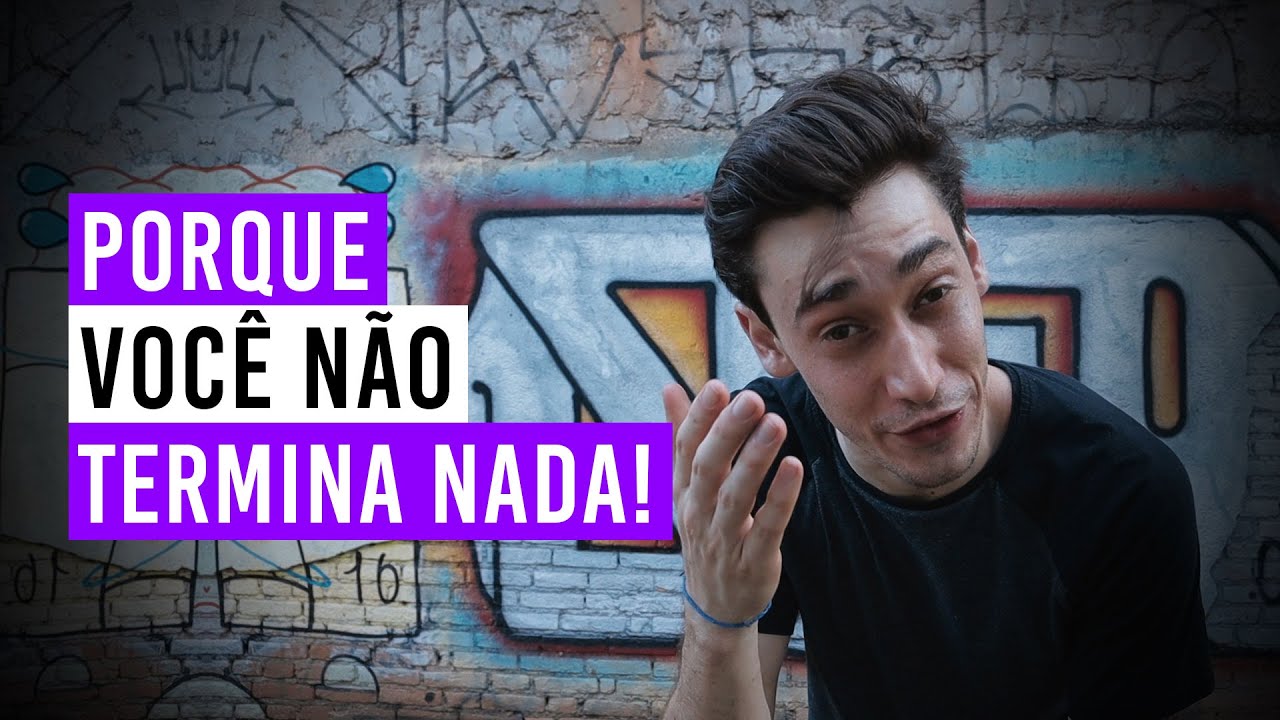 Terminar é a parte mais difícil - Regra dos 80/20