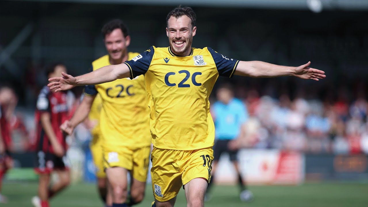 Highlights: Truro City 0-1 Southend United