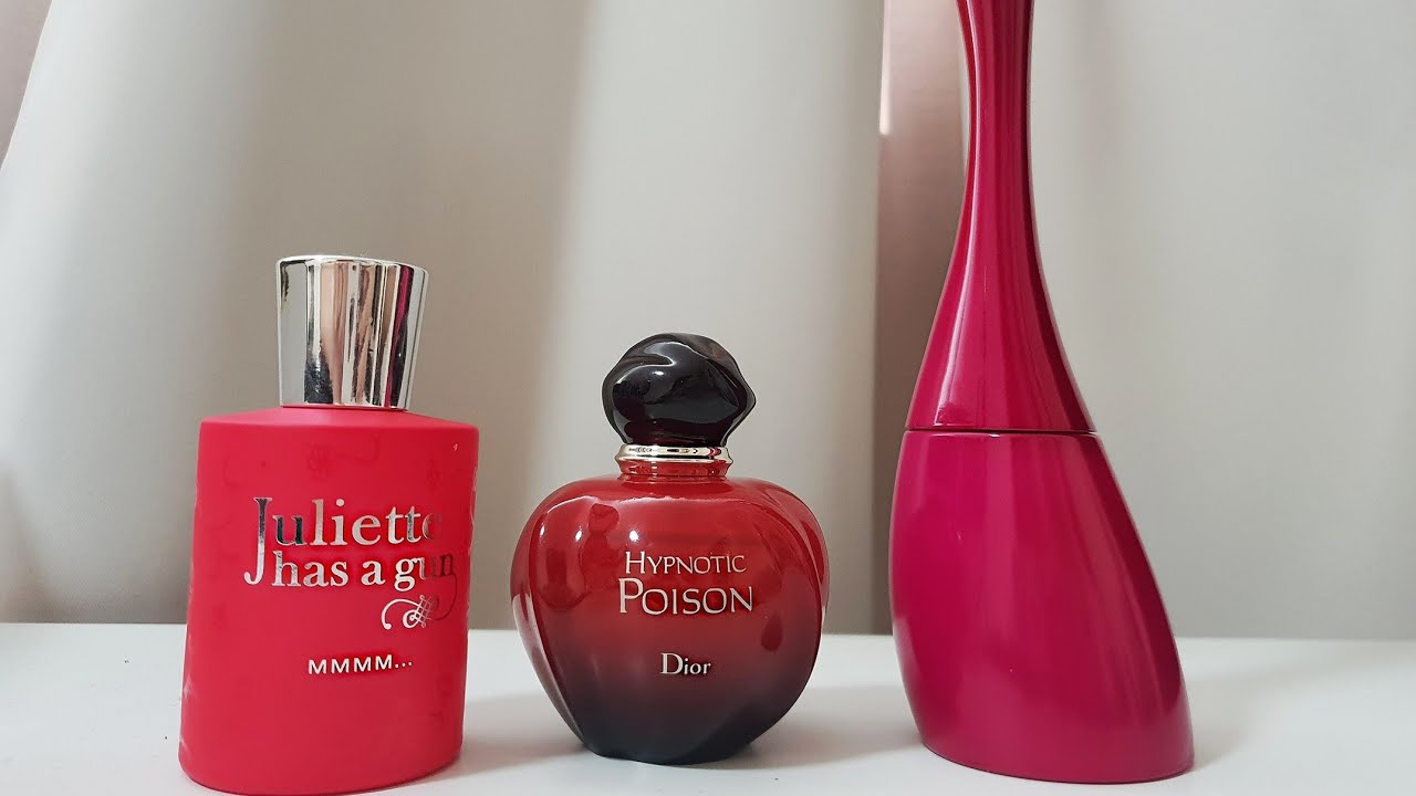 ЛУЧШИЕ ДУПЫ? Dior Hypnotic Poison против Kenzo Amour против Juliette Has A Gun, мммм