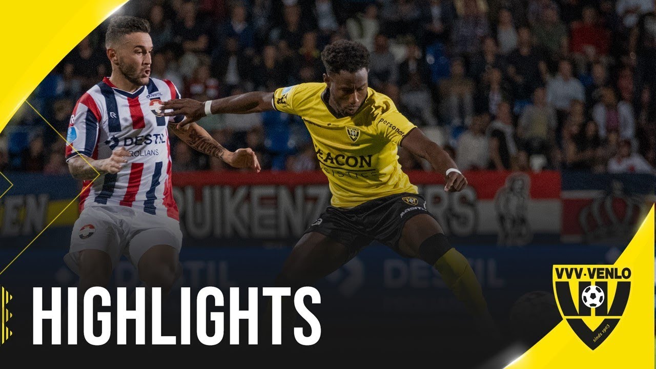 Samenvatting Willem II - VVV-Venlo