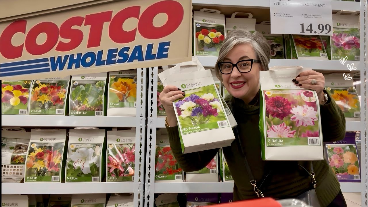 Весенние товары для садоводства от Costco: успейте купить, пока они не закончились!