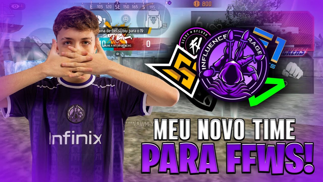 O SUPORTE COM A MELHOR MECÂNICA DA FFWS!! 💜👑  |  highlights em campeonatos! rog6