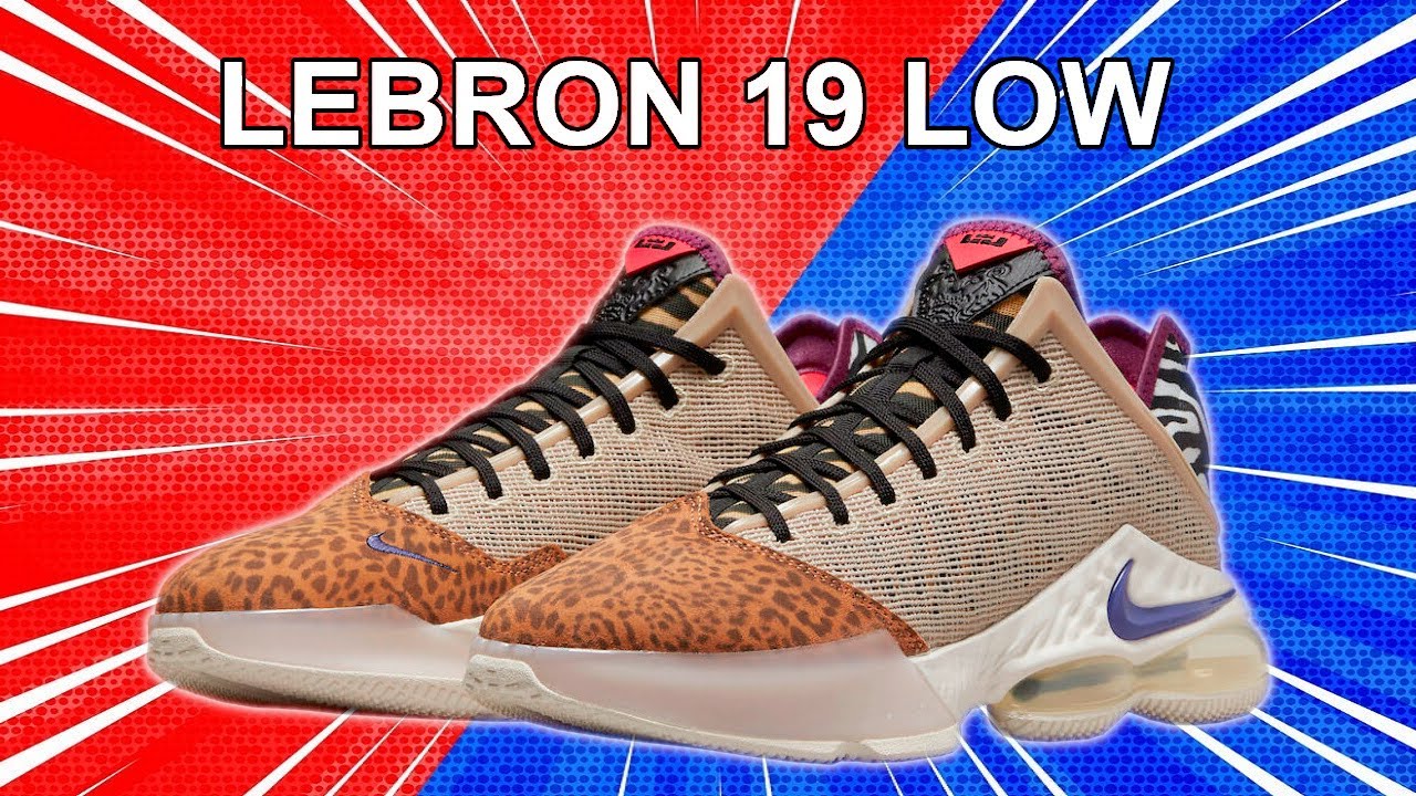 Lebron 19 Low | Recenzja