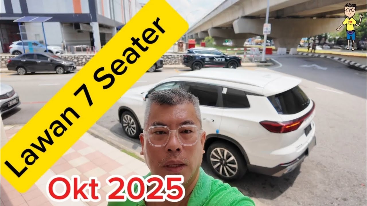 Bandingan SUV 7 Seater. JETOUR VT9 lawan Chery Tiggo 8 Phev. Mana pilihan terbaik untuk keluarga?