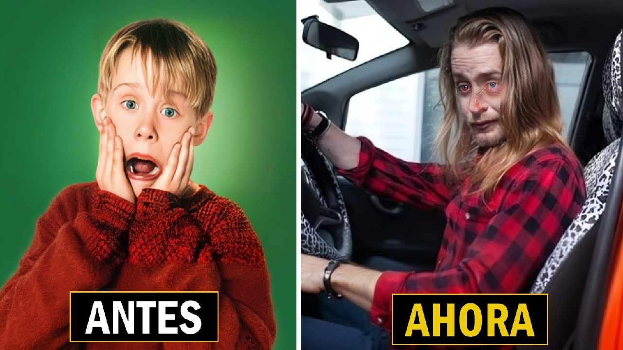Así Lucen Los Personajes de Mi pobre angelito 1 & 2 Hoy en Día