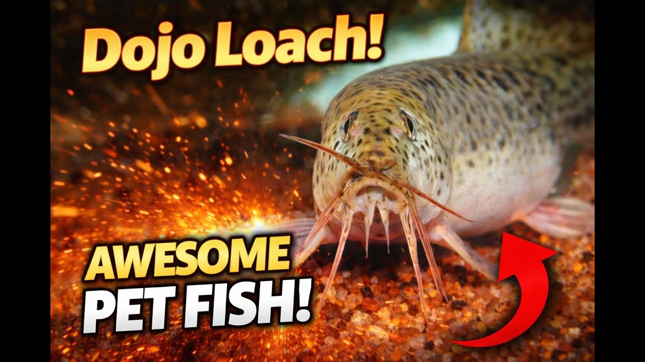 Dojo/Weather Loach - Care Guide - Most UNDERRATED Clean Up Crew??