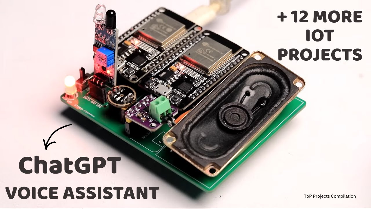 Голосовой помощник ChatGPT! (Еще 12 проектов в сфере IoT)