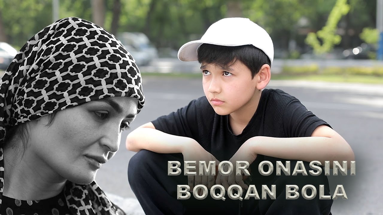 Kasal onasini boqqan bolakay | 