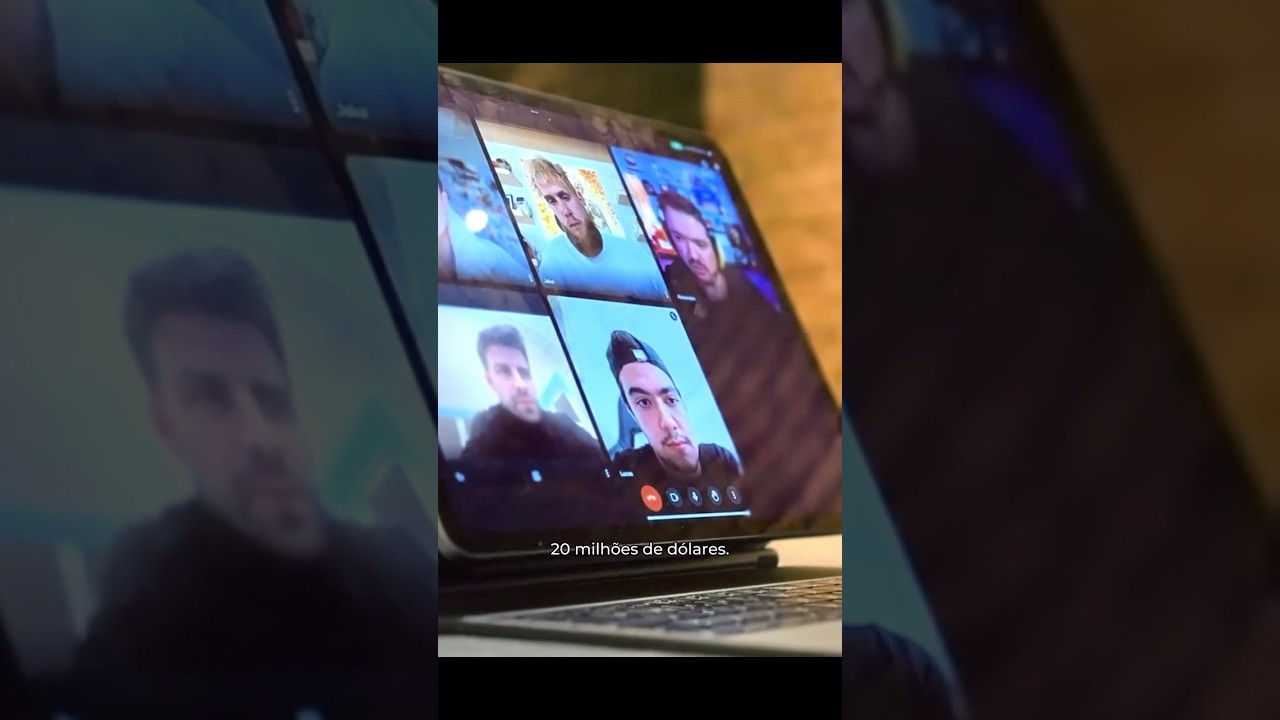 O VIDEO DA NEGOCIA&Ccedil;&Atilde;O DO GAULES COM JAKE PAUL PELO KELVIN OLIVEIRA