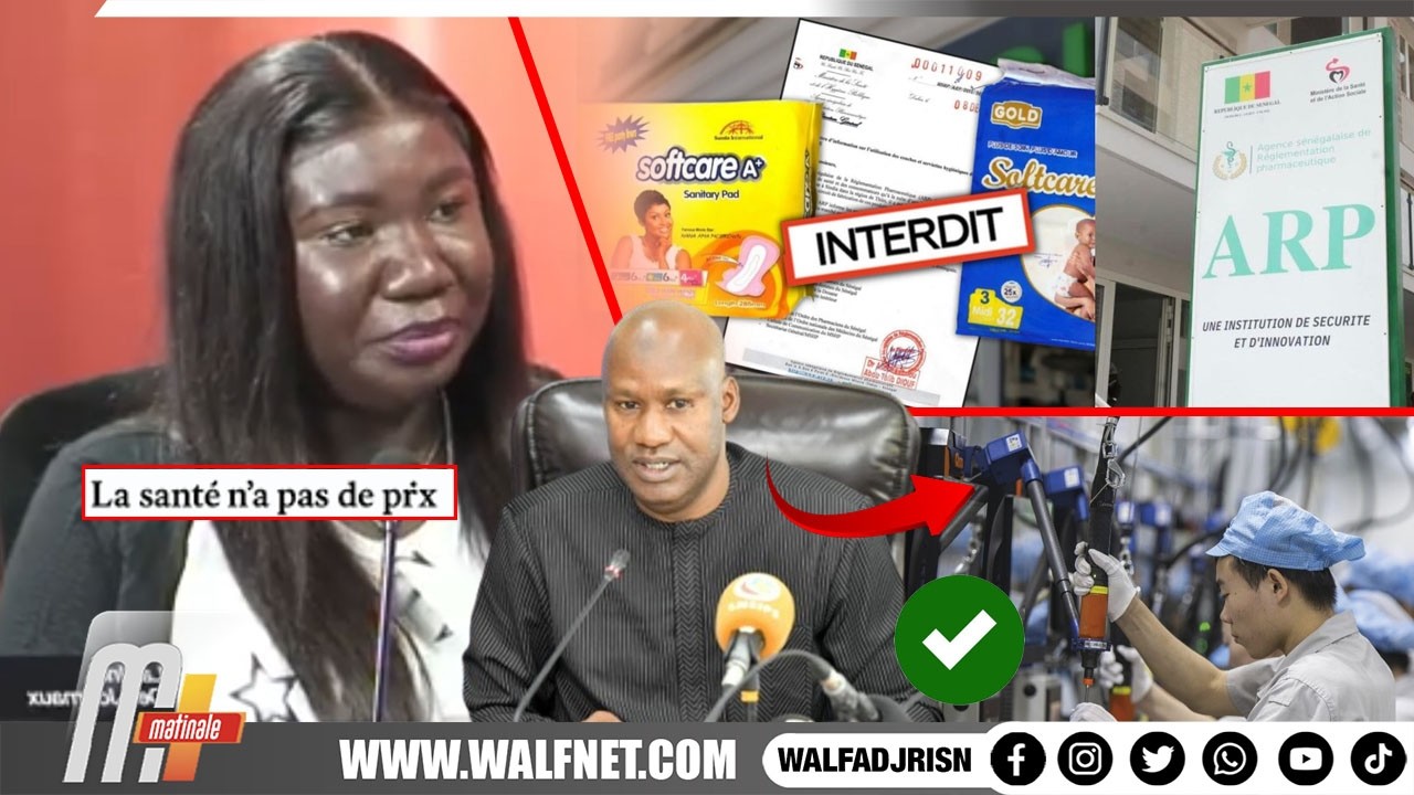 Scandale Softcare: le ministre blanchit les chinois? Fatou réagit