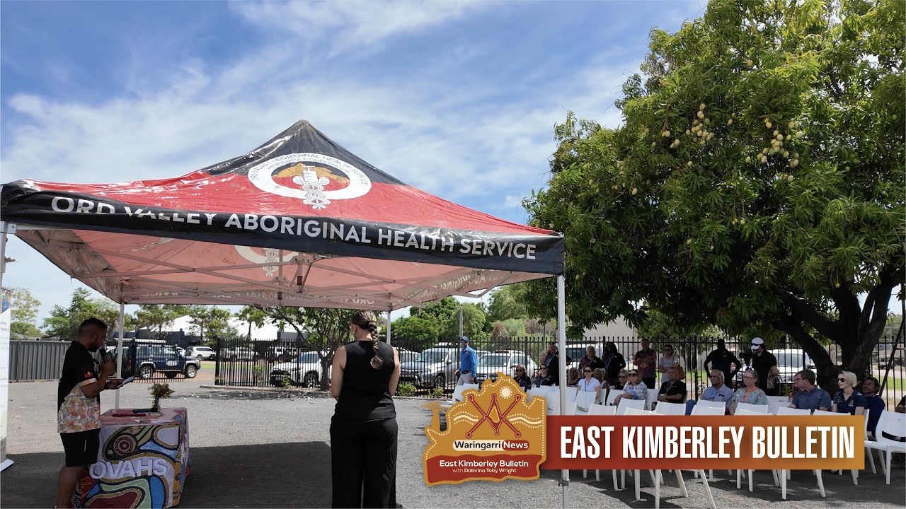 The Men’s Wellbeing Hub Opens in Kununurra