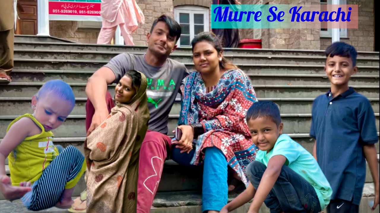 Murree Se Karachi / Mr & Mrs Ayaz Ali #trending #travel #youtube #vlog #famliy @YouTube