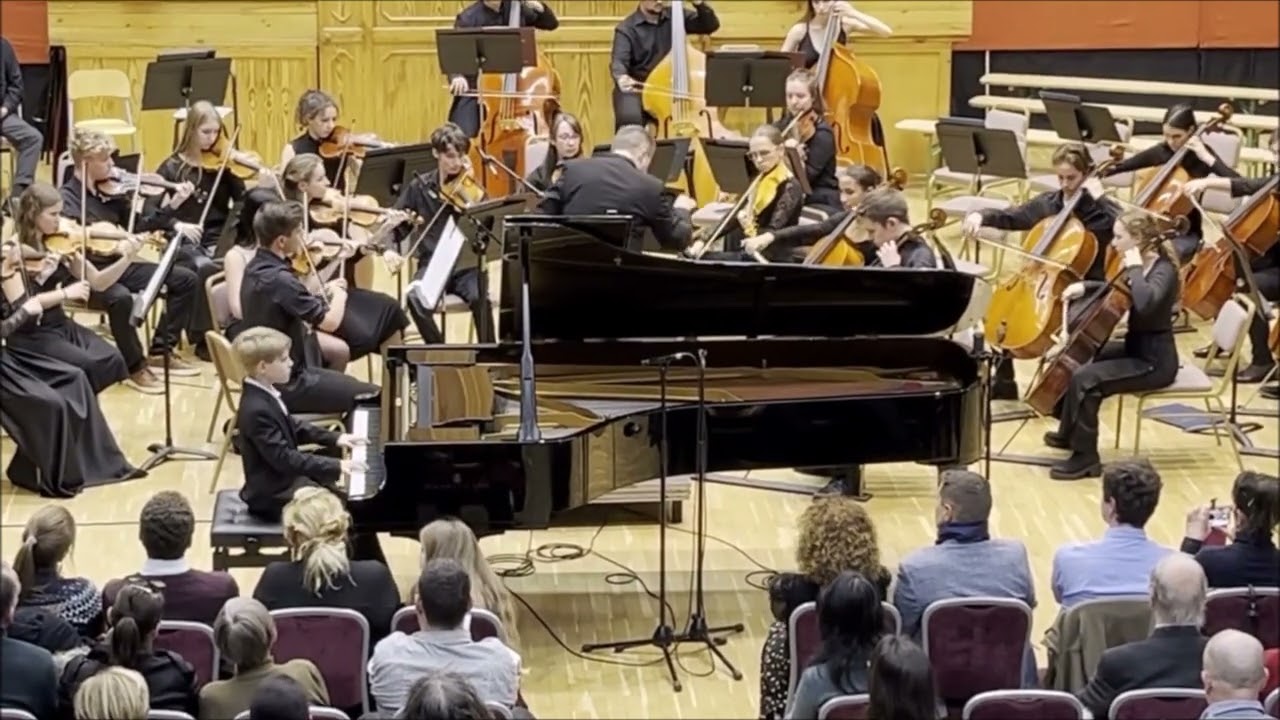 Mozart - Piano Concerto K41 - Andante