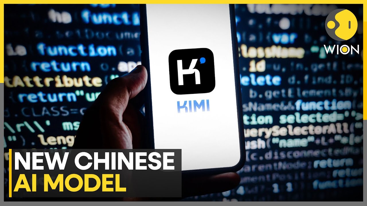 Beijing-Based Startup Moonshot AI Launches a New Open-Source AI Model Called 'Kimi K2' | WION