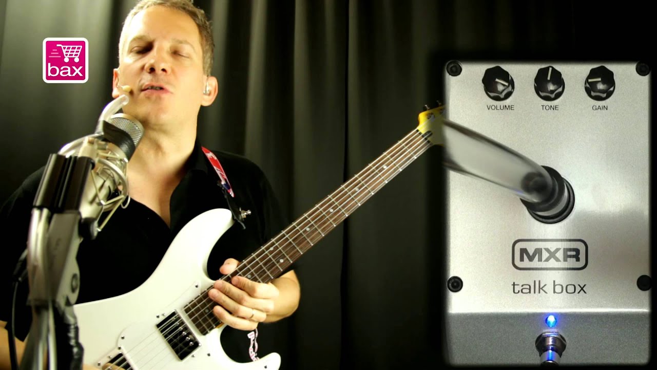 MXR M222 Talk Box Review | Bax Music