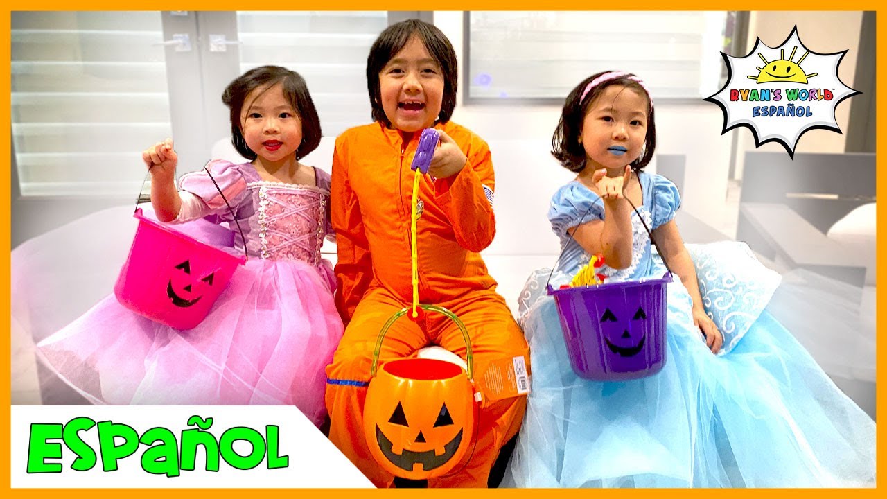 Especial de Halloween con Ryan's World en Casa Encantada y Fuerta de la Caja!!