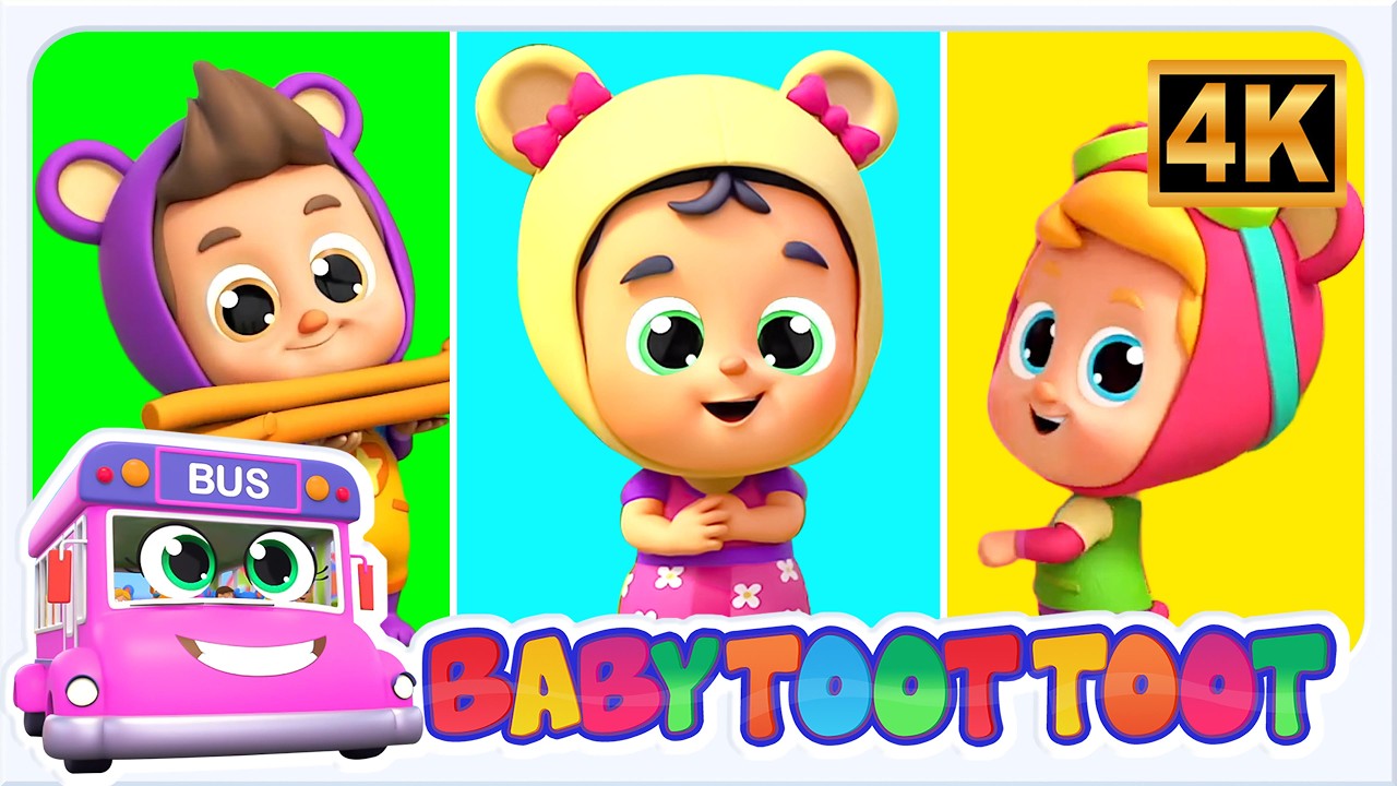 The Three Little Bears Short Story for Children