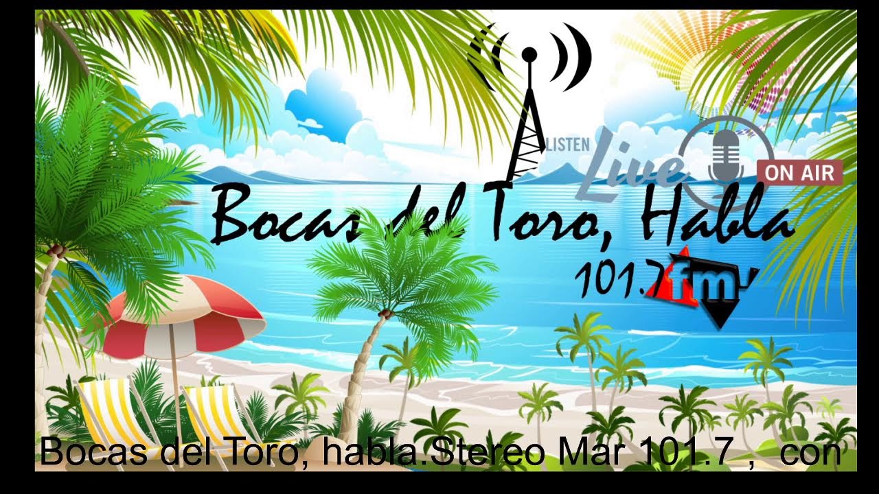 Bocas del Toro, habla