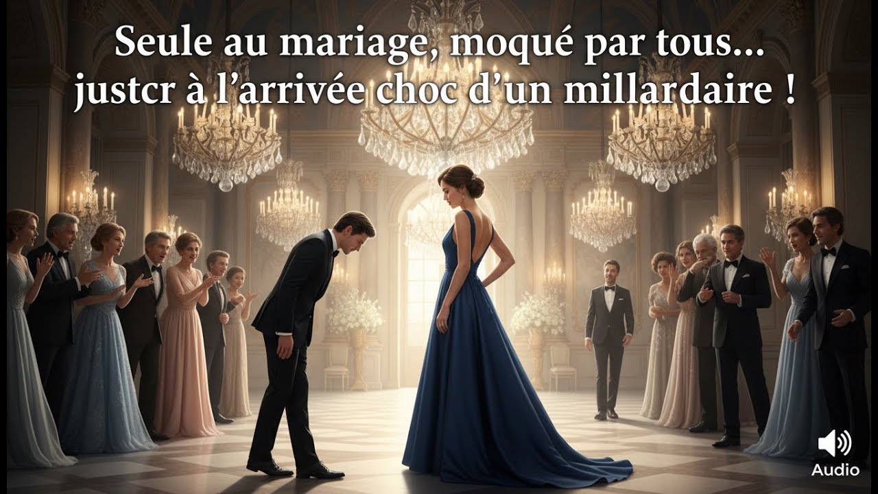 ILS SE MOQUAIENT DE MOI POUR ÊTRE VENUE SEULE AU MARIAGE – PUIS UN MILLIARDAIRE TRAVERSA LA