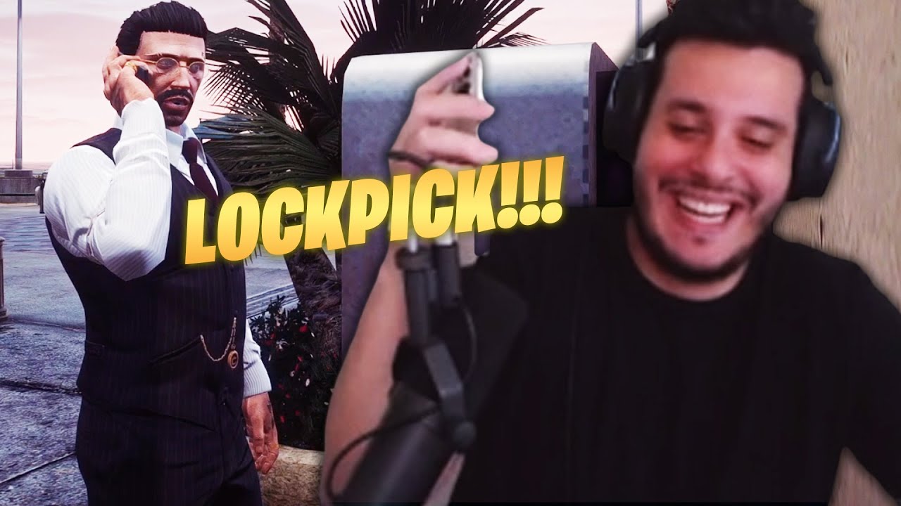 Ramee Trolls With Flippy After He Plays The Lockpick Song For Him... | NoPixel RP | GTA | CG