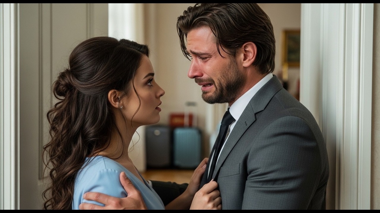 She Wanted To Leave The Millionaire, But His Desperate Plea Made Her Stay With Him Always.