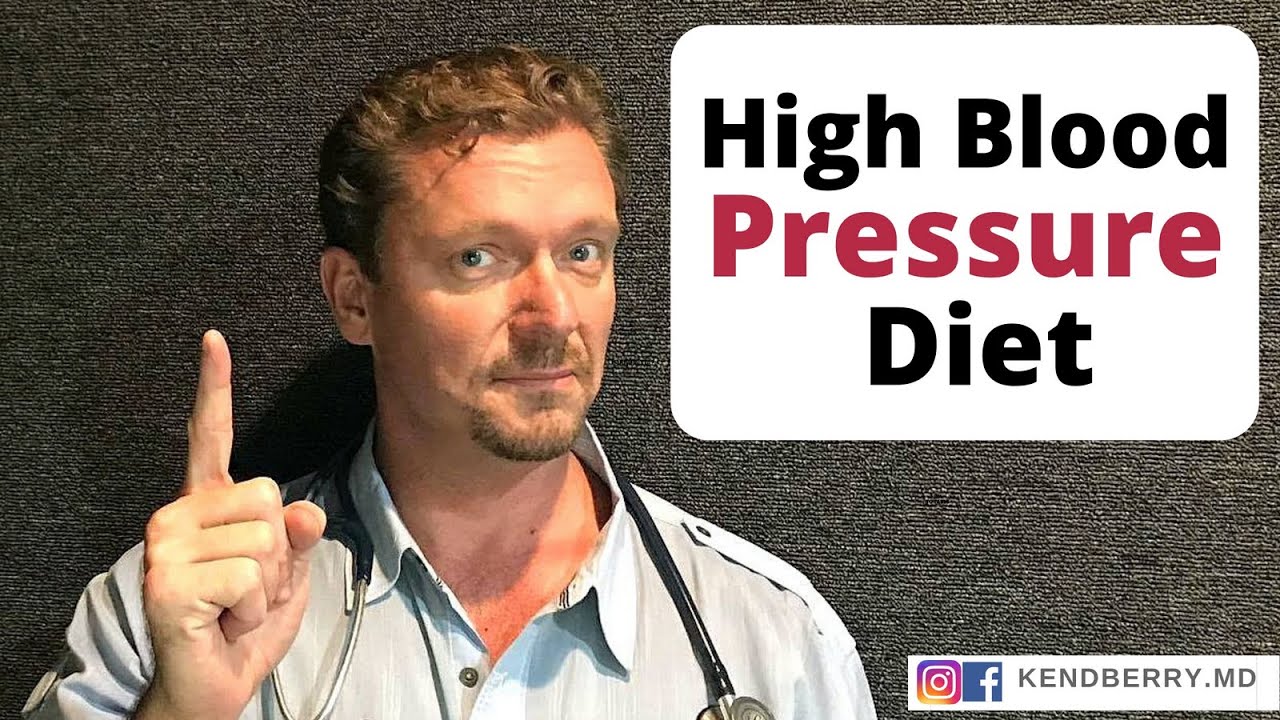High Blood Pressure Diet; Improve Hypertension 2024
