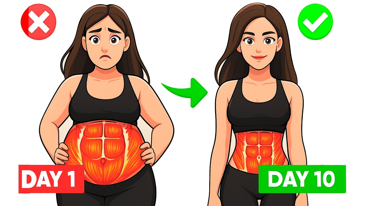 This 30-Minute Standing Lower Belly Fat Workout Gets You A Small Waist Fast