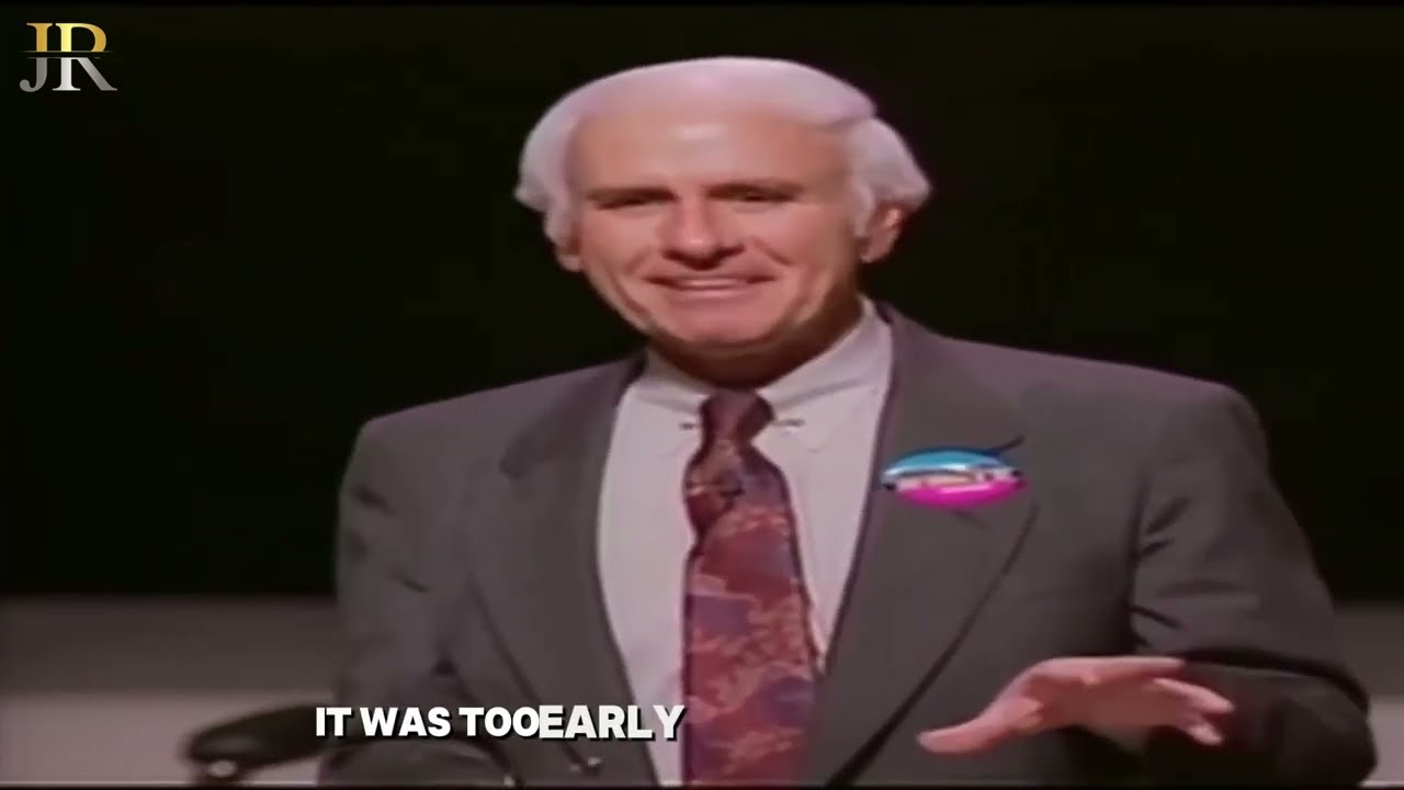 Nourish Your Mind for Success | Jim Rohn