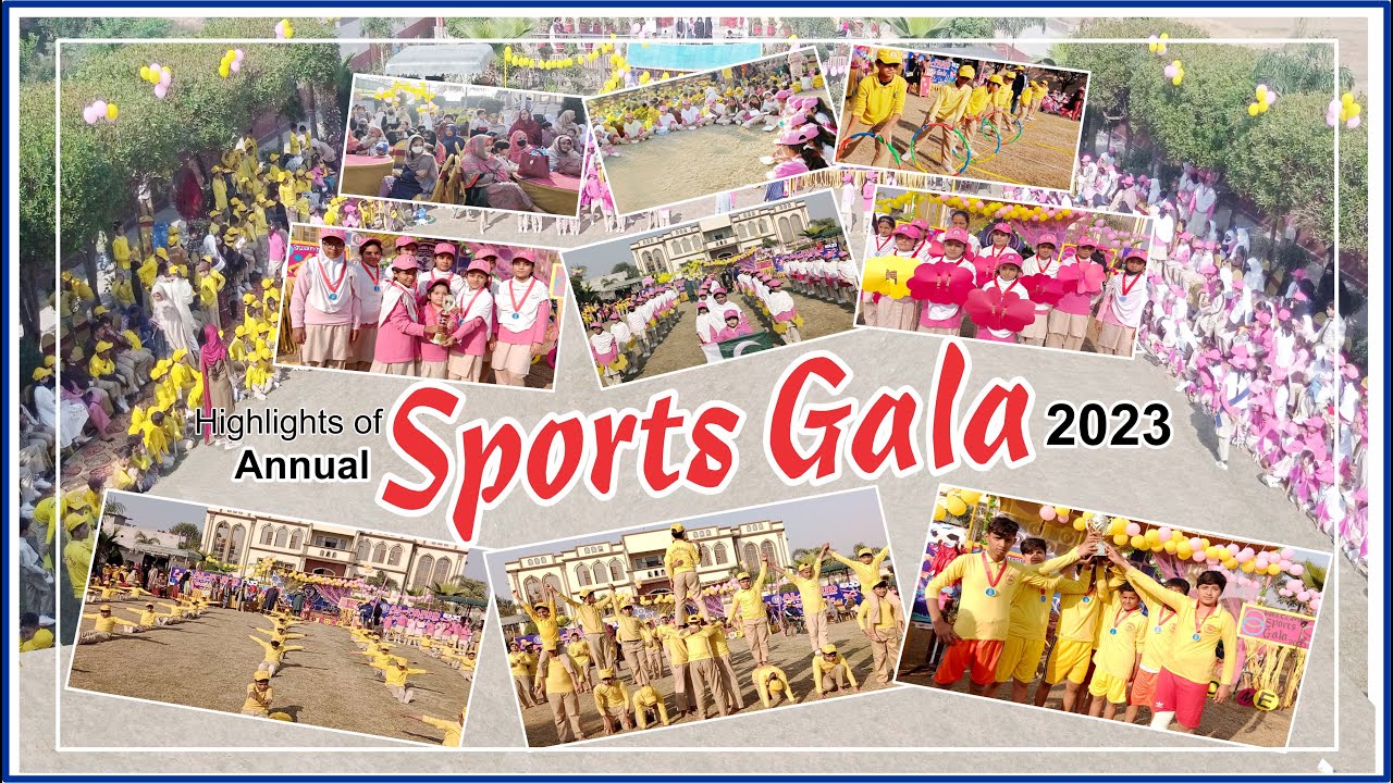 highlights of sports gala performance 2024  annual sports day songs celebration in al farid schools