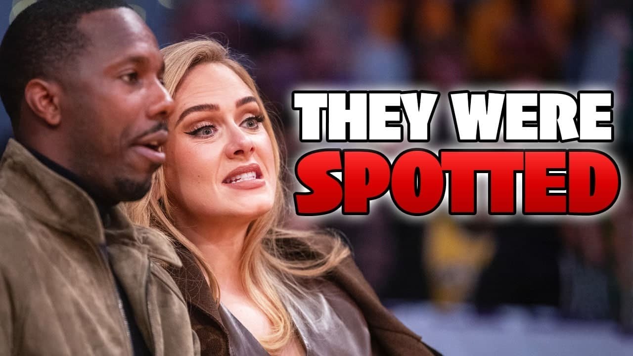 Adele and Rich Paul Spotted Together at Lakers Game