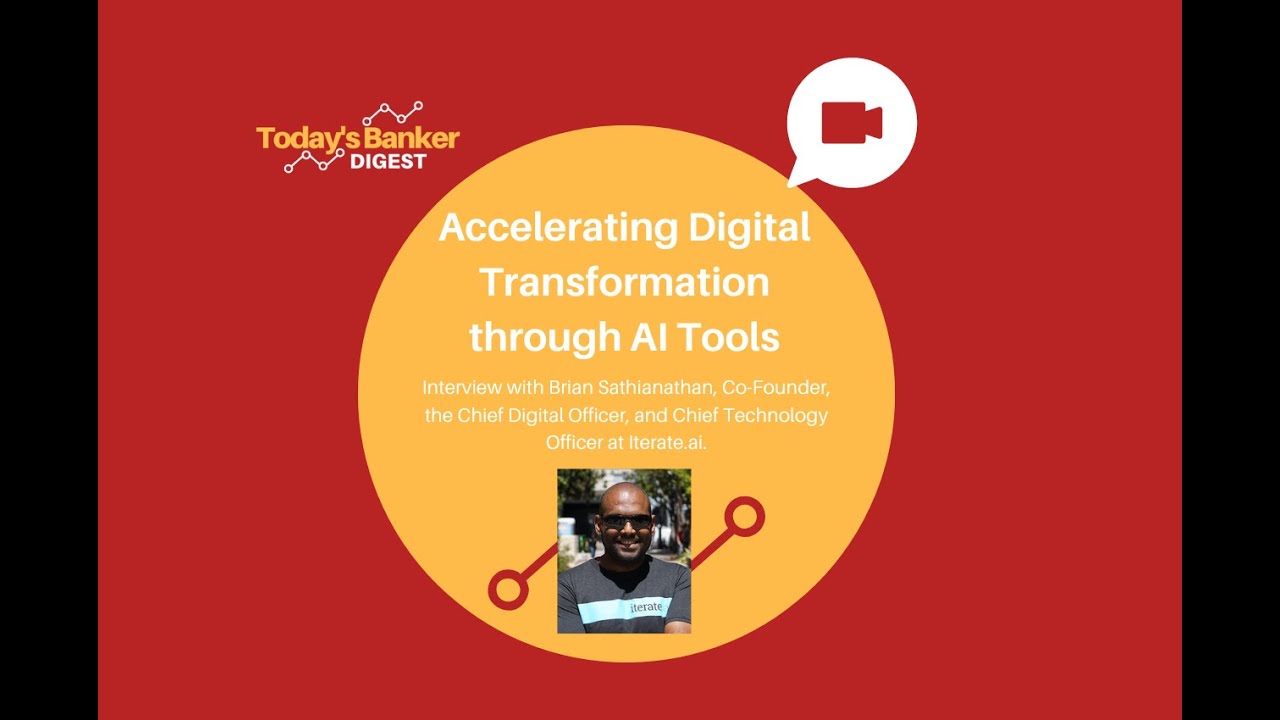 Accelerating Digital Transformation through AI Tools
