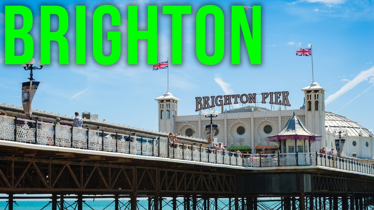 The UK Today - Walking Around Brighton, East Sussex, England
