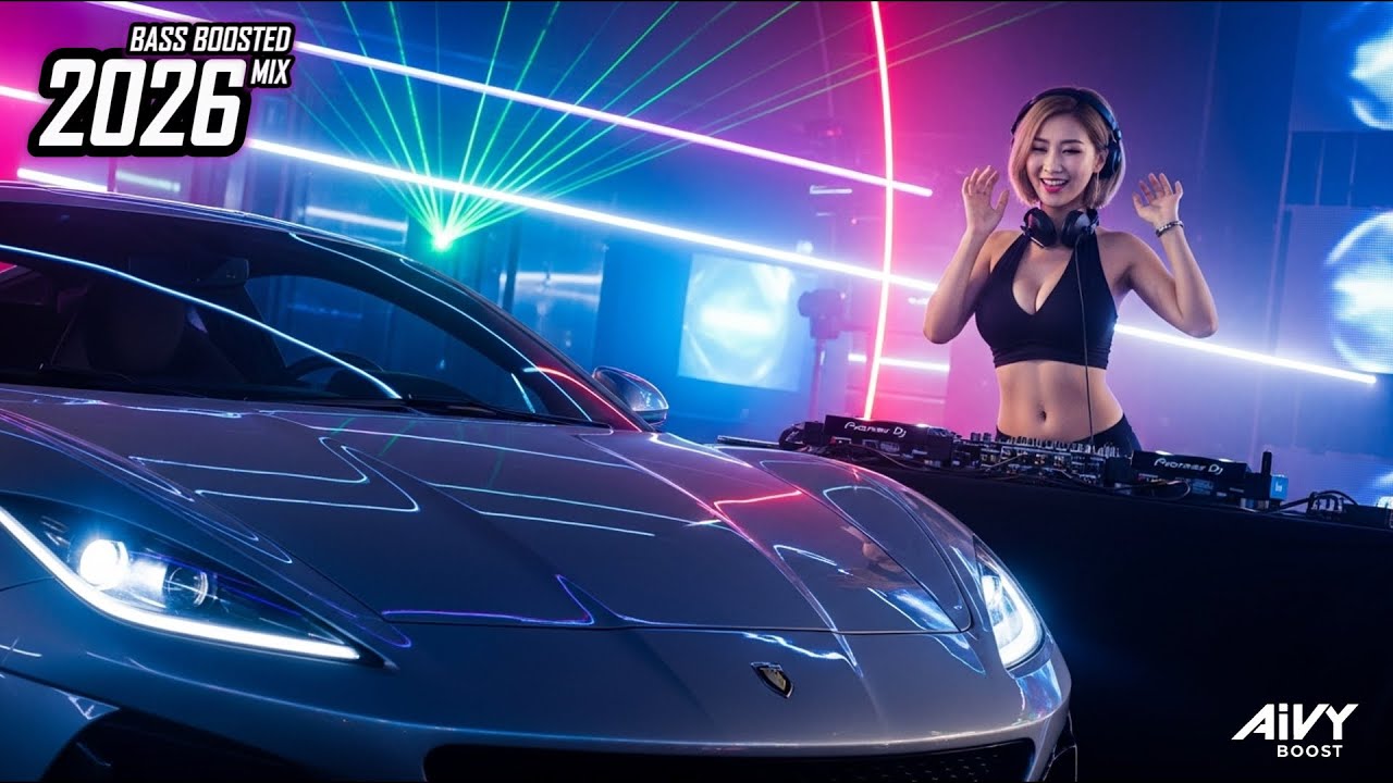 🔥Bass Boosted CAR MUSIC EDM Mix 2026 🚗| Night Drive, Techno Drops & Club Banger – AIVY BOOST Vol.131