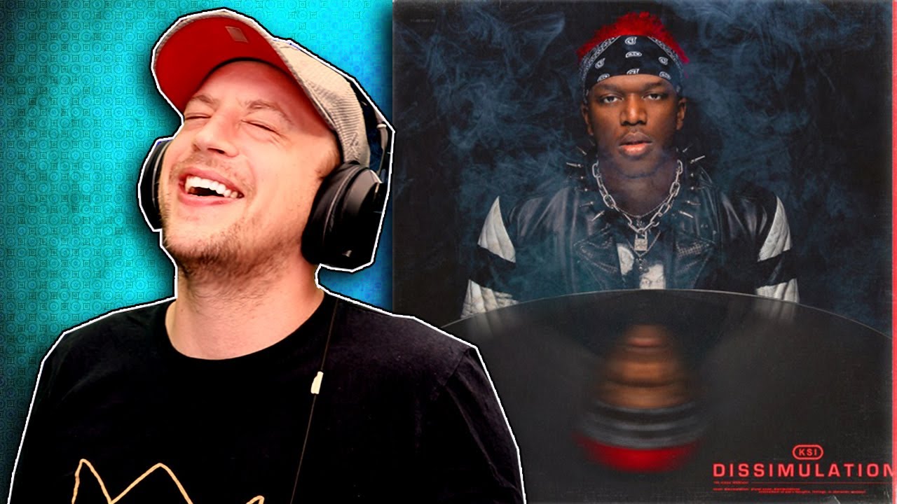 KSI - DISSIMULATION - FULL ALBUM REACTION/REVIEW!!!
