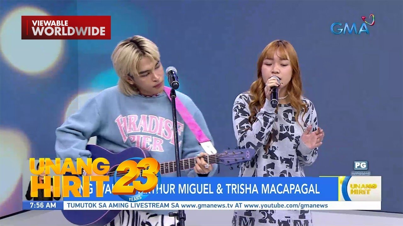 TikTok hits- ‘Ang Wakas’ with Arthur Miguel & Trisha Macapagal | Unang Hirit
