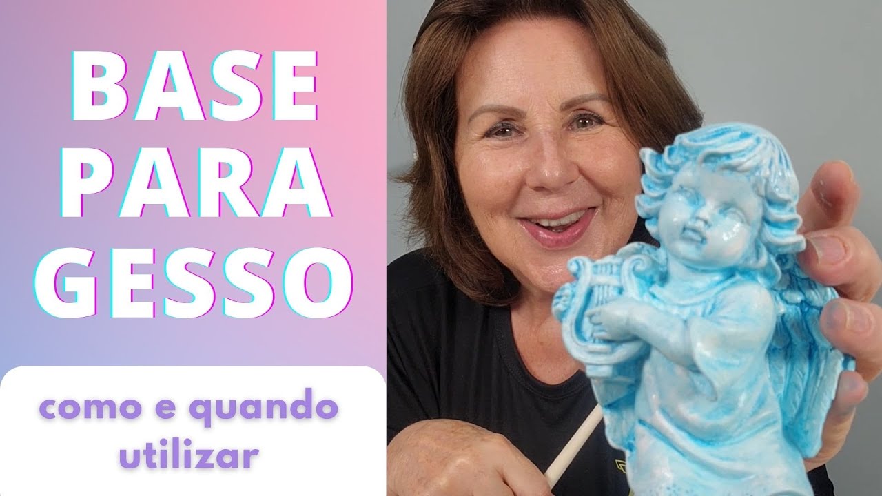Como e quando utilizar a Base para Gesso Daiara