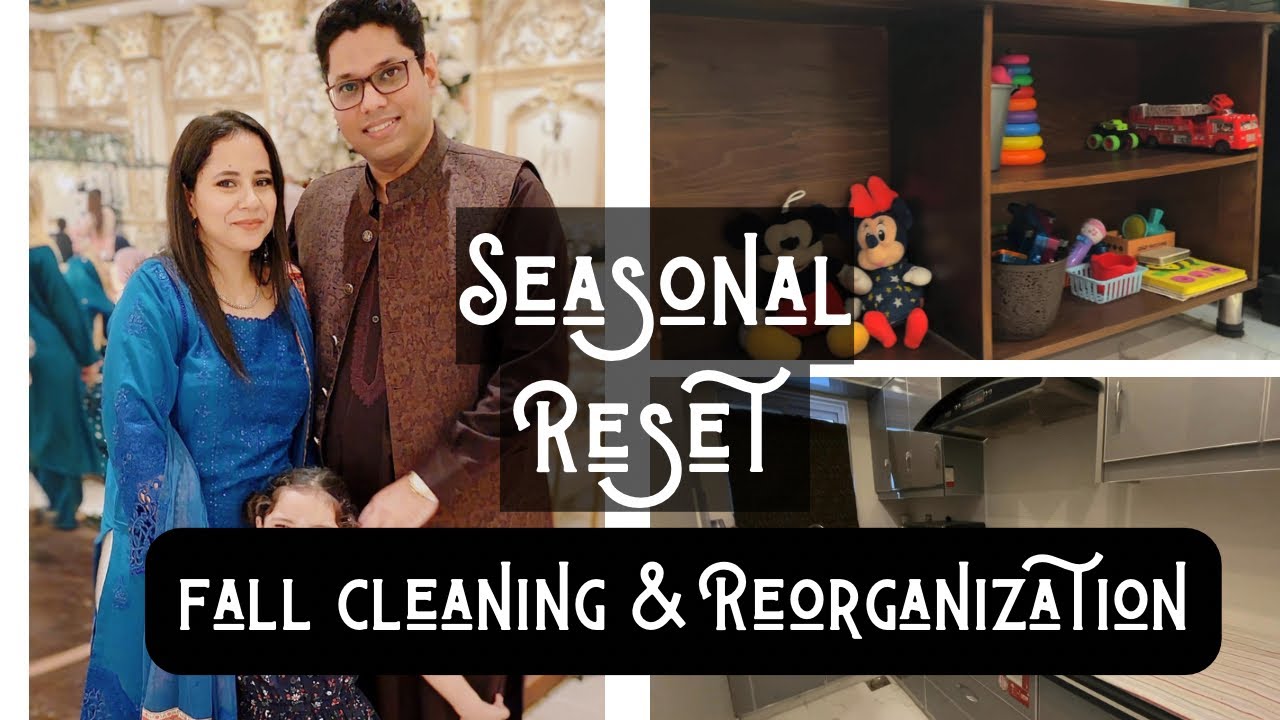Vlog | Seasonal Reset | Getting the House ready for winters