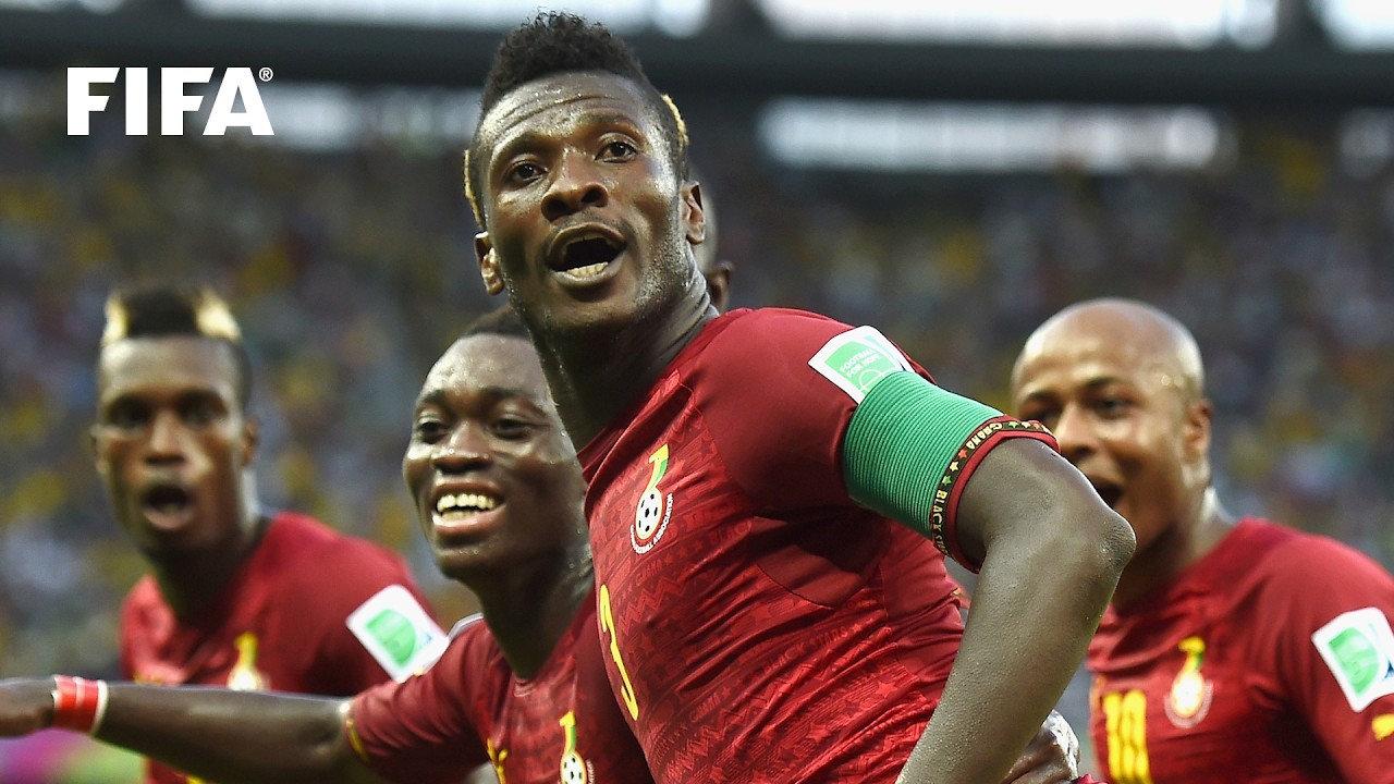 Asamoah Gyan | Every FIFA World Cup Goal For Ghana